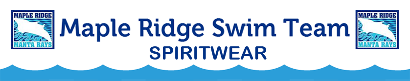 Maple Ridge Swim Team Spiritwear